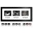 IHEIPYE Triple Sonogram Pregnancy Frame - Baby Ultrasound Picture Frame with Story for Expecting Parents, Baby Shower Frame, Baby Grow Through All Three Trimesters Frame, Nursery Decor, Black