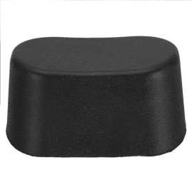 5 Colors Silicone Neck Rest Pillow, Shampoo Bowl Cushion, Beauty Salon Spa Hair Washing Sink Pillow, Hairdressing Tool (Black)