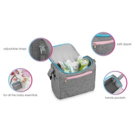 nosiboo Pro Diaper Bag - Baby Organizer