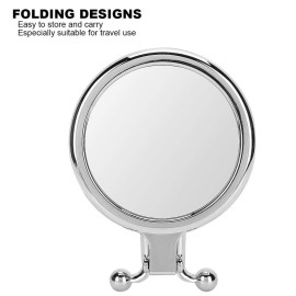 Makeup Mirror, Portable Double Sided Magnifying Cosmetic Mirror, 1X 5X Magnification Mirror for Daily Makeup Makeup Mirror, Portable Double Sided Magnifying Cosmetic Mirror, 1X 5X Magnification Mirror for Daily Makeup