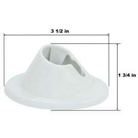 Trenton Gifts Nail Polish Holder - Essential Nail Tech Must Have, Perfect for Nail Polish Organizer, Storage, and Display - Compatible with OPI, Essie, Nailboo, Dazzle Dry and Gel Polish