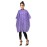 Plum Hill Hair Salon Cape for Stylists - Waterproof Hair Cutting Cape with Snaps, Pink and Purple Swirls