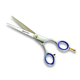 Professional Barber Scissor Hair Cutting Set - 1 Straight Edge Hair Scissor, Shears, By ShearGuru (5.5) Professional Barber Scissor Hair Cutting Set - 1 Straight Edge Hair Scissor, Shears, By ShearGuru (5.5)