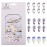 100pcs Drop Shape 3d Nail Design Flatback Ab Rhinestones for Nail art Dekor 3 Size Mix