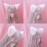 Cat Ears Hair Clips Fox Ears Barrettes Women Furry Fur Cat Headpiece Holiday Hair Pins Sweet Halloween Party Decoration Headband Anime Cosplay Costume Kitty Kitten Hair Accessories Orange - Pink