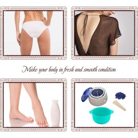 Boao 3 Pieces Silicone Wax Pot Replacement, 14 oz Wax Pot Insert for Hair Removal Wax Warmer Liner, Removable Waxing Bowl for Home Use, 500 ml Boao 3 Pieces Silicone Wax Pot Replacement, 14 oz Wax Pot Insert for Hair Removal Wax Warmer Liner, Removable Waxing Bowl for Home Use, 500 ml