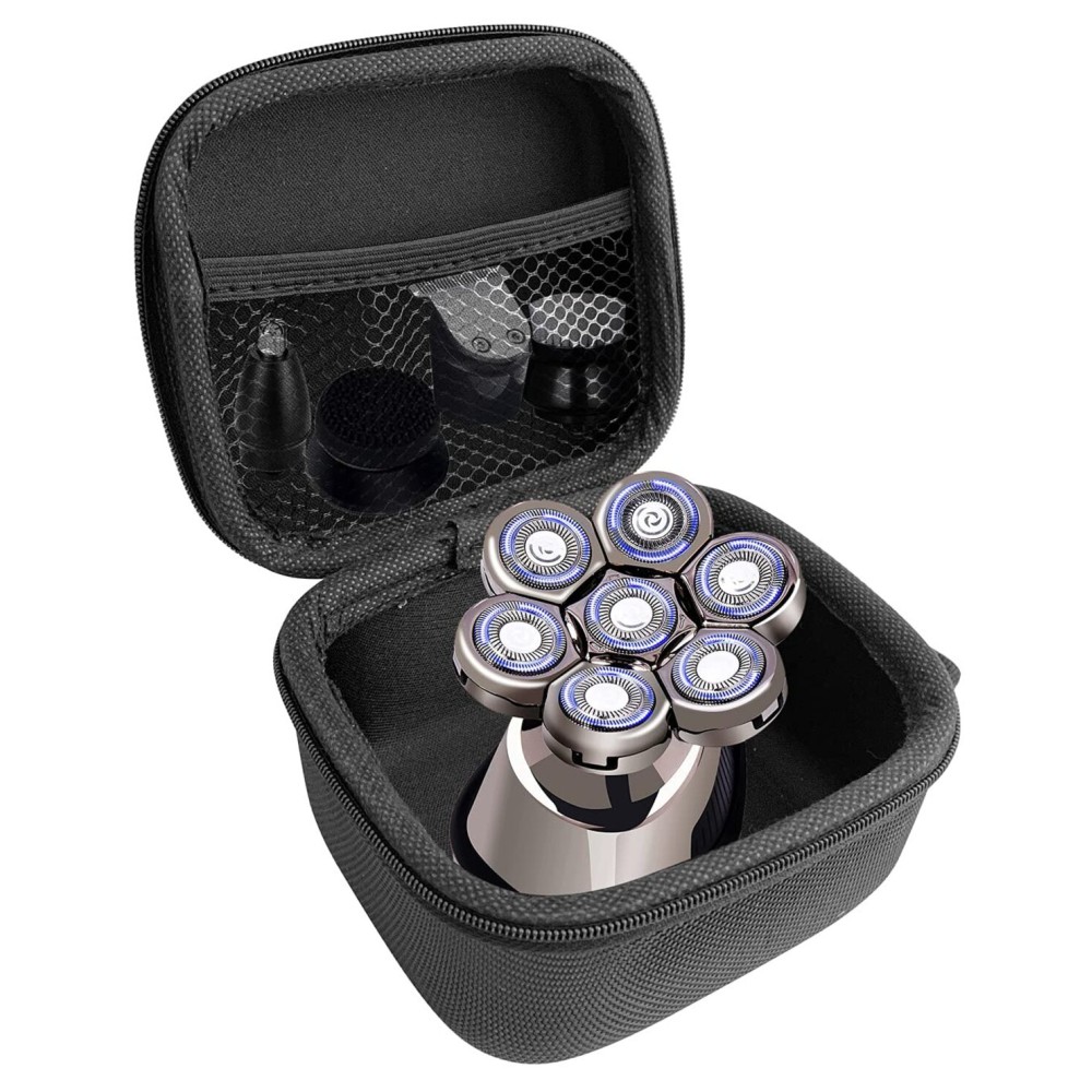 FitSand Hard Case Compatible for AidallsWellup Head Shavers FitSand Hard Case Compatible for AidallsWellup Head Shavers