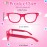 SUNOVELTIES 12 Pack Kids NO LENS Ultralight Square Costume Frame Glasses Neon Color Party Favors for Boys Girls Daily Outfit Accessories