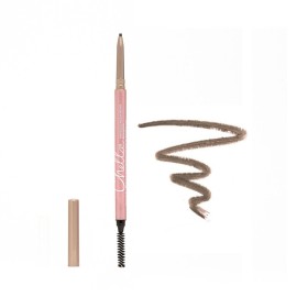 Chella Eyebrow Pencil - Vegan, Gluten Free, Cruelty Free, Paraben Free, Long Wearing, Smooth Consistency (Marvelous Medium Brown)