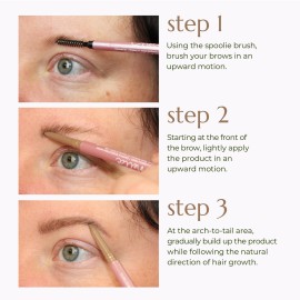 Chella Eyebrow Pencil - Vegan, Gluten Free, Cruelty Free, Paraben Free, Long Wearing, Smooth Consistency (Marvelous Medium Brown) Chella Eyebrow Pencil - Vegan, Gluten Free, Cruelty Free, Paraben Free, Long Wearing, Smooth Consistency (Marvelous Medium Brown)