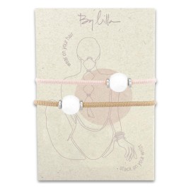 By Lilla Hair Ties for Women No Damage - The Original Bracelet Hair Tie - Hand Made Jewelry with Luxury Elastic and Tarnish Free Gold and Silver - Boho Hair Accessories and Wrist Stacks (Halo) By Lilla Hair Ties for Women No Damage - The Original Bracelet Hair Tie - Hand Made Jewelry with Luxury Elastic and Tarnish Free Gold and Silver - Boho Hair Accessories and Wrist Stacks (Halo)