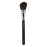 Bdellium Tools Professional Makeup Brush - Maestro Series 962 Slanted Blusher - With Mix of Soft Synthetic & Natural Fibers, For Contour & Highlight (Black, 1pc)