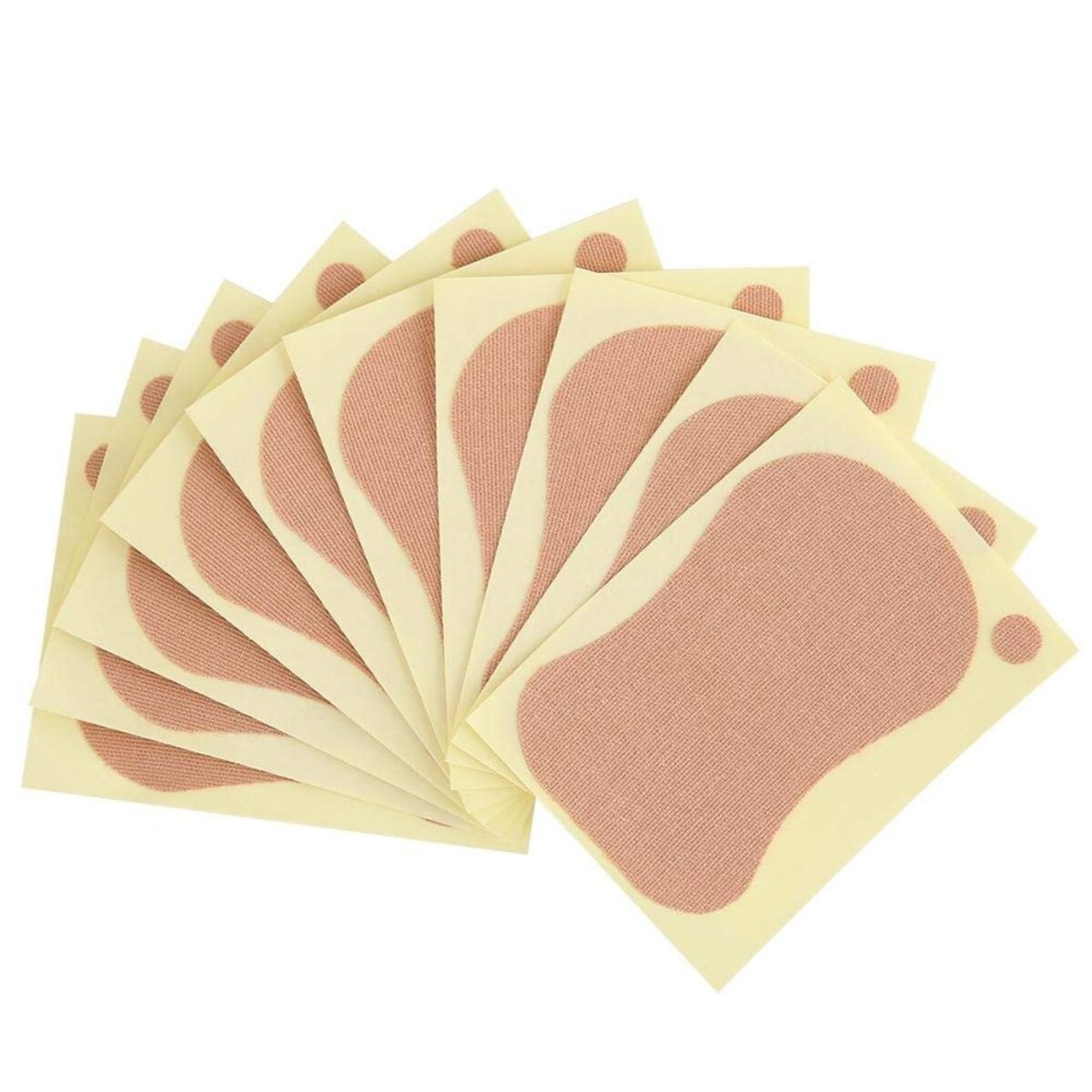 10Pcs Deodorant Armpit Patch, Underarm Sweat Pad Unisex Anti Antiperspirants Pad For Men And Women 9 X 6.5Cm