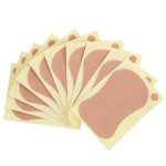 10Pcs Deodorant Armpit Patch, Underarm Sweat Pad Unisex Anti Antiperspirants Pad For Men And Women 9 X 6.5Cm