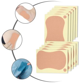 10Pcs Deodorant Armpit Patch, Underarm Sweat Pad Unisex Anti Antiperspirants Pad For Men And Women 9 X 6.5Cm