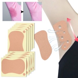10Pcs Deodorant Armpit Patch, Underarm Sweat Pad Unisex Anti Antiperspirants Pad For Men And Women 9 X 6.5Cm