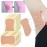 10Pcs Deodorant Armpit Patch, Underarm Sweat Pad Unisex Anti Antiperspirants Pad For Men And Women 9 X 6.5Cm
