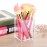 MAVIS LAVEN Large Brushes Storage Acrylic Makeup Brush Organizer Nail Pen Organizer Case Single 1 Compartment Transparent Cosmetics