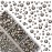 4000Pcs Mixed Size Hot Fix Round Crystals Gems Glass Stones Hotfix Flat Back Rhinestones (Silver Flare)