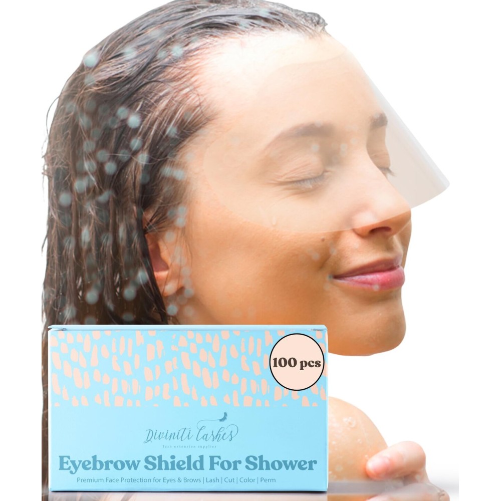 Eyelash Shield Shower Visor For Adults - 100 Eye Shields for After Surgery Shampoo, Microblading Supplies Permanent Makeup Supplies - Lash Guard - Eyelash Protector - Eye Shield After Cataract Surgery Eyelash Shield Shower Visor For Adults - 100 Eye Shields for After Surgery Shampoo, Microblading Supplies Permanent Makeup Supplies - Lash Guard - Eyelash Protector - Eye Shield After Cataract Surgery