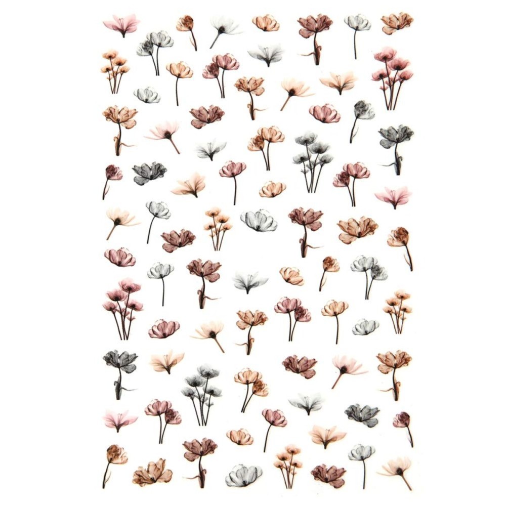 5 Sheets /350Pcs 3D Nail Art Dried Flowers Sticker Natural Real Dry Flower Nail Art Decoration Lovely Flower Beauty Nail Stickers for 3D Nail Art Acrylic UV Gel Tips 5 Sheets /350Pcs 3D Nail Art Dried Flowers Sticker Natural Real Dry Flower Nail Art Decoration Lovely Flower Beauty Nail Stickers for 3D Nail Art Acrylic UV Gel Tips