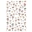 5 Sheets /350Pcs 3D Nail Art Dried Flowers Sticker Natural Real Dry Flower Nail Art Decoration Lovely Flower Beauty Nail Stickers for 3D Nail Art Acrylic UV Gel Tips
