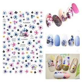 5 Sheets /350Pcs 3D Nail Art Dried Flowers Sticker Natural Real Dry Flower Nail Art Decoration Lovely Flower Beauty Nail Stickers for 3D Nail Art Acrylic UV Gel Tips 5 Sheets /350Pcs 3D Nail Art Dried Flowers Sticker Natural Real Dry Flower Nail Art Decoration Lovely Flower Beauty Nail Stickers for 3D Nail Art Acrylic UV Gel Tips