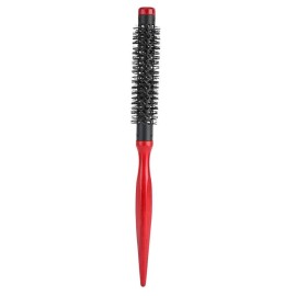 Roller Comb for Men and Women Nylon Round Salon Hair Styling Brush Comb for Blow Drying Curling Straightening(0.6in)