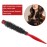 Roller Comb for Men and Women Nylon Round Salon Hair Styling Brush Comb for Blow Drying Curling Straightening(0.6in)