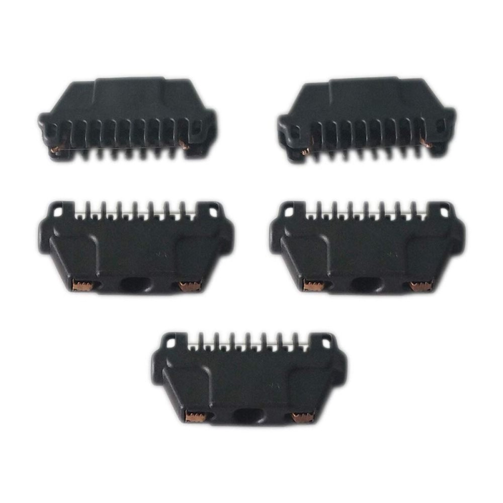 5 Pcs Wide Replacement Thermicon Refill Tips for Nono Hair Removal Epilator 8800 MINI Pro 3 and Pro 5