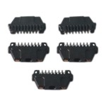 5 Pcs Wide Replacement Thermicon Refill Tips for Nono Hair Removal Epilator 8800 MINI Pro 3 and Pro 5
