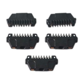 5 Pcs Wide Replacement Thermicon Refill Tips for Nono Hair Removal Epilator 8800 MINI Pro 3 and Pro 5