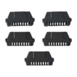 5 Pcs Wide Replacement Thermicon Refill Tips for Nono Hair Removal Epilator 8800 MINI Pro 3 and Pro 5