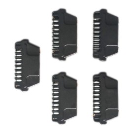 5 Pcs Wide Replacement Thermicon Refill Tips for Nono Hair Removal Epilator 8800 MINI Pro 3 and Pro 5