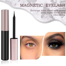 20 Kinds of 3D 5D Magnetic Eyelash Kit with Different Density, Magnetic Eyelashes with 4 Eyelash Glue and 2 Tweezers, for Women and Girls Natural Look No Glue Needed 20 Kinds of 3D 5D Magnetic Eyelash Kit with Different Density, Magnetic Eyelashes with 4 Eyelash Glue and 2 Tweezers, for Women and Girls Natural Look No Glue Needed
