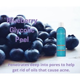 ANN WEBB Blueberry Glycolic Mask - All Natural Fruit enzyme Mask with Antioxidants and Glycolic Acid. Exfoliating Peel that leaves skin glowing. Weekly at home Mask/Peel.(2oz) ANN WEBB Blueberry Glycolic Mask - All Natural Fruit enzyme Mask with Antioxidants and Glycolic Acid. Exfoliating Peel that leaves skin glowing. Weekly at home Mask/Peel.(2oz)