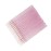 300 PCS Lip Brushes Disposable Lip Gloss Wands Lipstick Applicator Makeup Tool, Crystal Pink Handle
