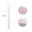 300 PCS Lip Brushes Disposable Lip Gloss Wands Lipstick Applicator Makeup Tool, Crystal Pink Handle