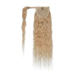 Hairro Wavy Pony Tails Hairpieces For Women 20 613 Light Blonde