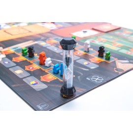 Stonemaier Games: Pendulum | A Worker Placement, Time-Optimization Strategy Board Game | Time is The Most Precious Resource as You Attempt to Rule Dunya | 1-5 Players, 90 Mins, Ages 14+