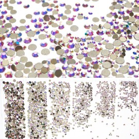 3456PCS Nail Art Rhinestone Golden Button AB Color Glitter Diamend Gems 3D Tips DIY Decoration Fashion Flatback Crystal Gems Crystal Nail Rhinestones for Acrylic Nails, DIY Projects 3456PCS Nail Art Rhinestone Golden Button AB Color Glitter Diamend Gems 3D Tips DIY Decoration Fashion Flatback Crystal Gems Crystal Nail Rhinestones for Acrylic Nails, DIY Projects
