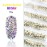3456PCS Nail Art Rhinestone Golden Button AB Color Glitter Diamend Gems 3D Tips DIY Decoration Fashion Flatback Crystal Gems Crystal Nail Rhinestones for Acrylic Nails, DIY Projects