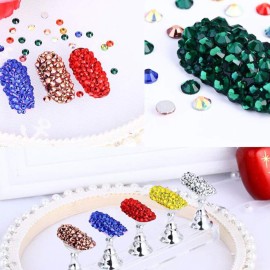 3456PCS Nail Art Rhinestone Golden Button AB Color Glitter Diamend Gems 3D Tips DIY Decoration Fashion Flatback Crystal Gems Crystal Nail Rhinestones for Acrylic Nails, DIY Projects 3456PCS Nail Art Rhinestone Golden Button AB Color Glitter Diamend Gems 3D Tips DIY Decoration Fashion Flatback Crystal Gems Crystal Nail Rhinestones for Acrylic Nails, DIY Projects