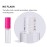 Minkissy 100 Pcs Lip gloss Empty Tubes Containers with Rosy Cap 8ml Refillable Eyelash Growth Oil Container DIY Craft Home Travel Outdoor