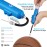 Ball Pump for Sports Balls - 5 Needles - Basketball Pump, Soccer Ball Pump - Air Pump for Balls, Volleyball, Football Accessories Equipment - Hand Pump for Inflatables - Never Lose Pin with Holder