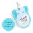 Elephant Baby Dont Touch Sign Car Seat Cover & Stroller Tag - 2 Set Vinyl Hard Board Baby Basket Tag with Hanging Straps