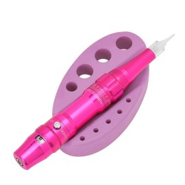 Pinkiou Tattoo Pen Eyebrow Tattoo Machine Holder Silicone Tattoo Pigment Ink Cotton Swabs Cup Holders Permanent Makeup Tattoo Supplies (Pink) Pinkiou Tattoo Pen Eyebrow Tattoo Machine Holder Silicone Tattoo Pigment Ink Cotton Swabs Cup Holders Permanent Makeup Tattoo Supplies (Pink)