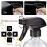 Loretoy Glass Spray Bottle Kit10 (216 oz, 24 oz, 62 oz), 910 ml Roller Bottles, Anti UV, Multi Size and Versatile, Suitable for Aromatherapy, Facial Moisturizing, Watering, etc.(Clear)