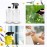 Loretoy Glass Spray Bottle Kit10 (216 oz, 24 oz, 62 oz), 910 ml Roller Bottles, Anti UV, Multi Size and Versatile, Suitable for Aromatherapy, Facial Moisturizing, Watering, etc.(Clear)