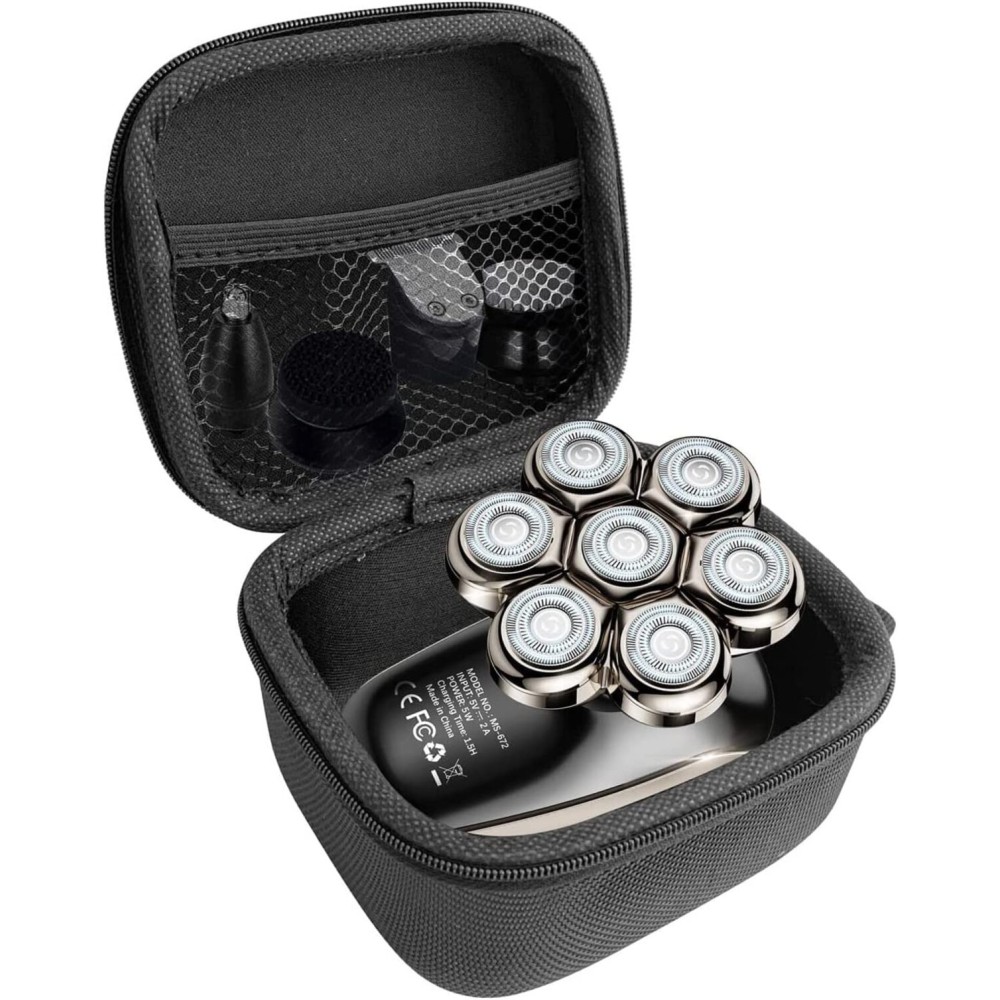 FitSand Hard Case Compatible for SHPAVVER 5-in-1 Electric Razor